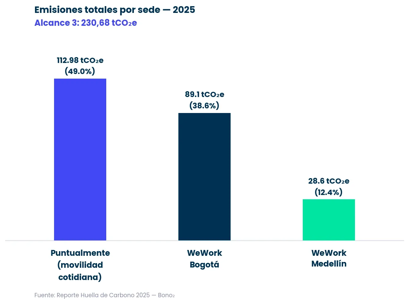 Figura del Informe de Sostenibilidad RapiCredit 2025