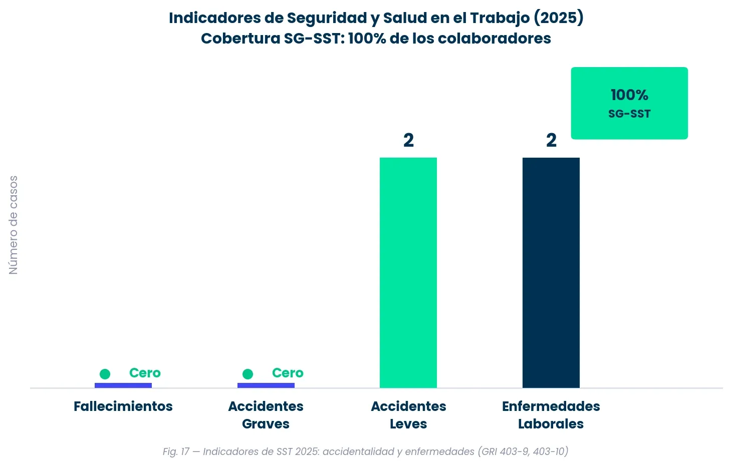 Figura del Informe de Sostenibilidad RapiCredit 2025