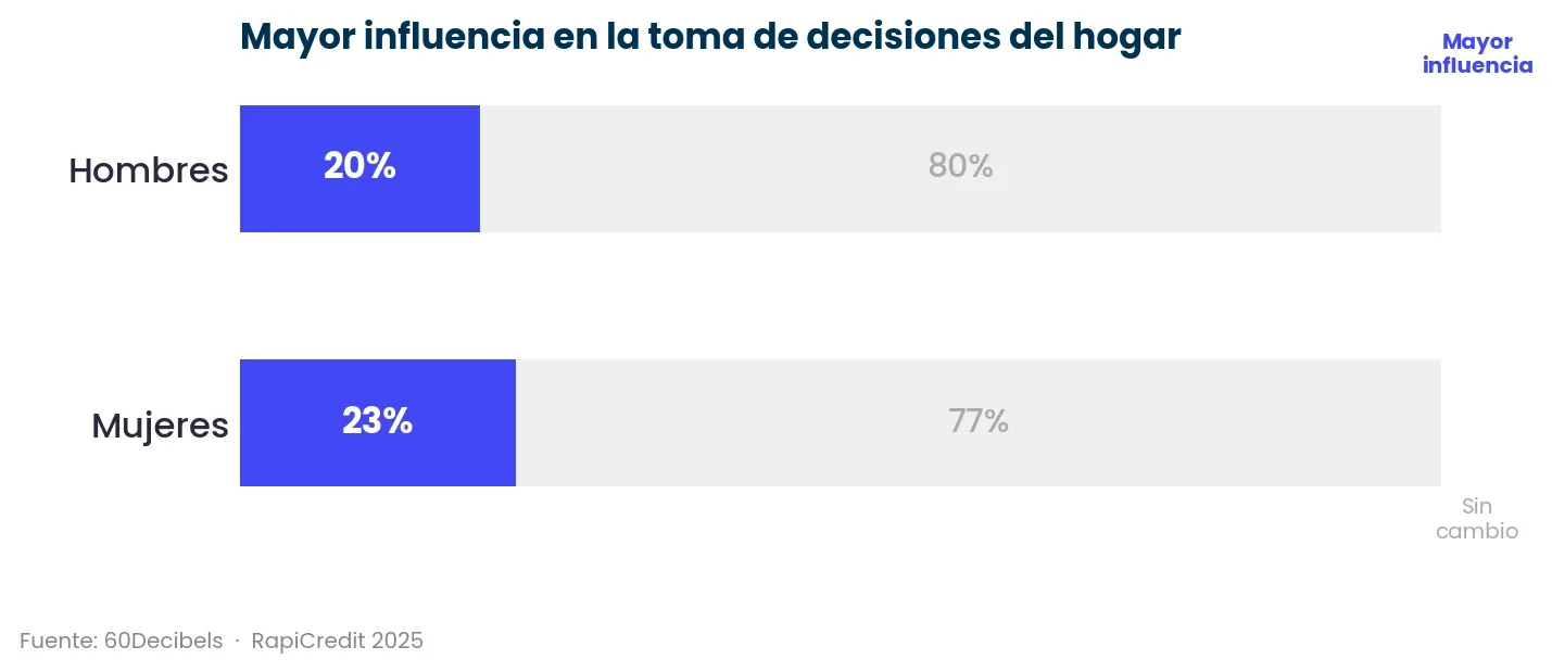 Figura del Informe de Sostenibilidad RapiCredit 2025