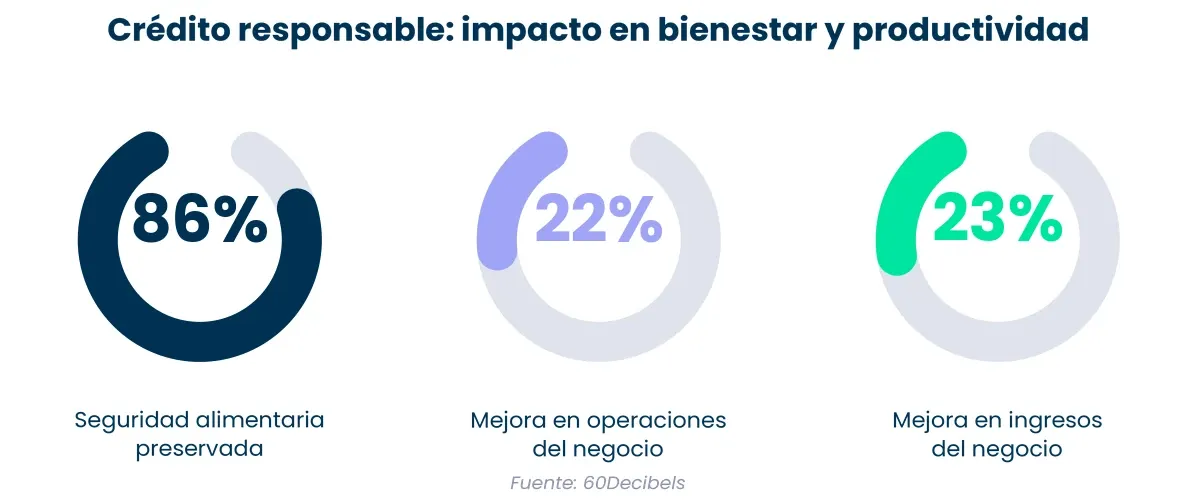 Figura del Informe de Sostenibilidad RapiCredit 2025
